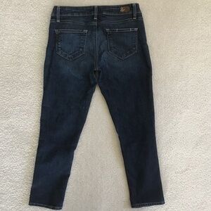 Paige Jean Roxie Capri size 26 blue jeans
